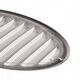 GRILLE METAL D125 GALVANIZED