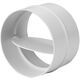NONRETURN VALVE 100MM PLASTMASS