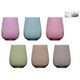 GLASS COLORFUL LAV 6PCS 475ML