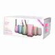 GLASS COLORFUL LAV 6PCS 475ML