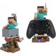 Cable Guys - Minecraft Steve Controller Stand
