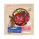 Dry dog   food ONE Mini Adult, with beef and rice, 1.5 kg