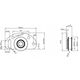 WHEEL DOOR PUSH LOWER FAST D/50 (10/50)