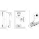 WHEEL DOOR PUSH LOWER FAST D/50 (10/50)