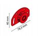 WHEEL DOOR PUSH LOWER FAST D/50 (10/50)