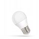 LED BULB E27 P45 4W 3000K 320LM