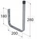 HOOK HWS 180X200X280MM 5836