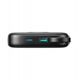 Powerbank Joyroom JR-PBF18 22.5W 10000mAh z wbudowanym kablem Lightning + kabel USB-C 0.25 cm  - czarny