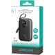 Powerbank Joyroom JR-PBF18 22.5W 10000mAh z wbudowanym kablem Lightning + kabel USB-C 0.25 cm  - czarny