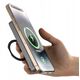 Powerbank Dudao K28 10000mAh PD 22.5W z MagSafe z metalową obudową i pierścieniem-podstawką - szary