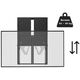 FlexiLift Wall Mount 60-90 kg.