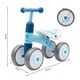 BM JEŹDZIK BIKE FOOTBALL ΜΑΥΡΟ ΛΕΥΚΟ 8596164124369