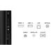 TCL P79K 65P79K Telewizor 165,1 cm (65") 4K Ultra HD Smart TV Wi-Fi Metaliczny 430 cd/m²