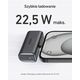 Anker Nano - Powerbank - 5000 mAh - 22.5 Watt - 3 A (24 pin USB-C) - Schwarzer Stein