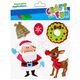 ΔΙΑΚΟΣΜΗΣΗ BN MIKOLAJ EVA SPRZYL 6SZT Craft with Fun 12/288