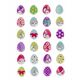 ΑΥΤΟΚΟΛΛΗΤΑ PUFFY ΠΑΣΧΑΛΙΝΑ ΑΥΓΑ 24ΤΕΜ Craft with Fun