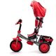 BM ΤΡΙΚΥΚΛΟ ΠΟΔΗΛΑΤΟ ΜΕ LED ΦΩΤΑ LUX TRIKE ΚΟΚΚΙΝΟ 5902216920286