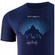 SS1265M Ανδρικό μπλουζάκι με κοντό μανίκι OUTDOOR WOOL PRO σκούρο μπλε L - GÓRY 12