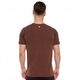 Ανδρικό μπλουζάκι SS1265M με κοντό μανίκι OUTDOOR WOOL PRO καφέ L - GÓRY 11