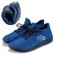 Γυναικεία παπούτσια BAREFOOT MERINO μπλε/σκούρο μπλε 40
