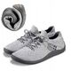 Γυναικεία παπούτσια SH5010W BAREFOOT MERINO ανοιχτό γκρι/γραφίτης 41