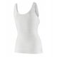 Γυναικεία μπλούζα χωρίς μανίκια COMFORT MERINO κρεμ XL
