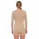 Γυναικεία μπλούζα LS1628W με μανίκι 3/4 COMFORT MERINO μπεζ L