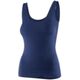 Γυναικείο αμάνικο μπλουζάκι COMFORT MERINO μπλε L