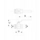 ΣΦΑΙΡΙΚΗ ΒΑΛΒΙΔΑ ΝΕΡΟΥ TYTAN 1"  ΛΑΒΗ  N/W ZKWD-PP-25-NW //!ZKW-25WN-R-H-TYTAN