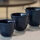 Loveramics Brewers - Kubek 250ml - Embossed Tasting Cup - Cobalt