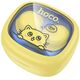 HOCO słuchawki bezprzewodowe bluetooth TWS dla dzieci EW111 żółte