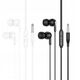HOCO słuchawki przewodowe Jack 3,5 mm z mikrofonem M124 białe