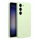 ROAR futerał CLOUD SKIN do SAMSUNG S25 Edge Jasnozielony