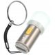 Adapter USB C do LED light Hoco UA38A złoty