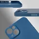 Etui Bizon Case Łupka do Apple iPhone 14 niebieskie