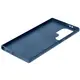 Etui Bizon Case Łupka do Samsung Galaxy S24 Ultra niebieskie