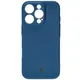 Etui Bizon Case Łupka do Apple iPhone 16 Pro niebieskie