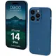 Etui Bizon Case Łupka do Apple iPhone 14 Pro niebieskie