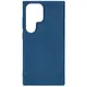Etui Bizon Case Łupka do Samsung Galaxy S24 Ultra niebieskie