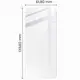3x Szkło na ekran + szkło na aparat BIZON Clear do Asus Zenfone 10