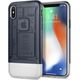 Spigen CLASSIC ONE IPHONE X GRAFITOWY (057CS23197)