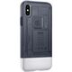 Spigen CLASSIC ONE IPHONE X GRAFITOWY (057CS23197)