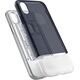 Spigen CLASSIC ONE IPHONE X GRAFITOWY (057CS23197)