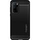 Spigen SPIGEN RUGGED ARMOR HUAWEI P40 BLACK