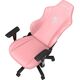 Fotel Anda Seat Fotel gamingowy skórzany Anda Seat Phantom 3 L różowy obrotowy