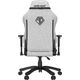 Fotel Anda Seat Fotel gamingowy materiałowy Anda Seat Phantom 3 L szary obrotowy