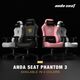 Fotel Anda Seat Fotel gamingowy materiałowy Anda Seat Phantom 3 L szary obrotowy