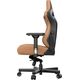 Fotel Anda Seat Fotel gamingowy skórzany Anda Seat Kaiser 3 XL brązowy obrotowy