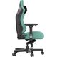 Fotel Anda Seat Fotel gamingowy skórzany Anda Seat Kaiser 3 XL zielony obrotowy