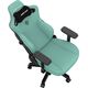 Fotel Anda Seat Fotel gamingowy skórzany Anda Seat Kaiser 3 XL zielony obrotowy